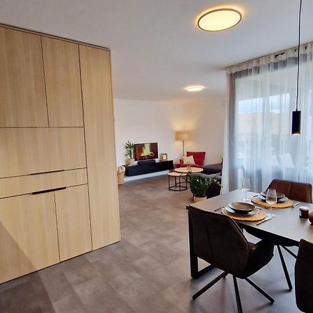 Hillshome - 84M2 Moderny Byt S Terasou Aj Saunou Liptowski Mikułasz Zewnętrze zdjęcie