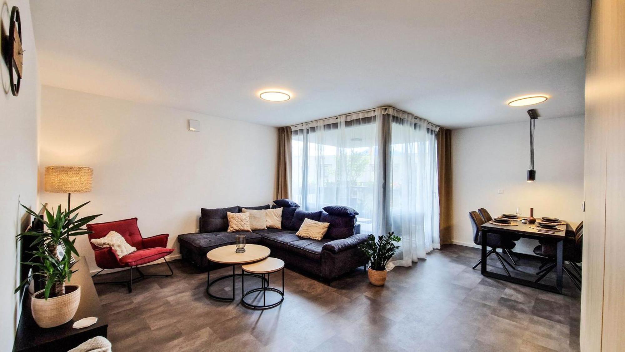 Hillshome - 84M2 Moderny Byt S Terasou Aj Saunou Liptowski Mikułasz Zewnętrze zdjęcie