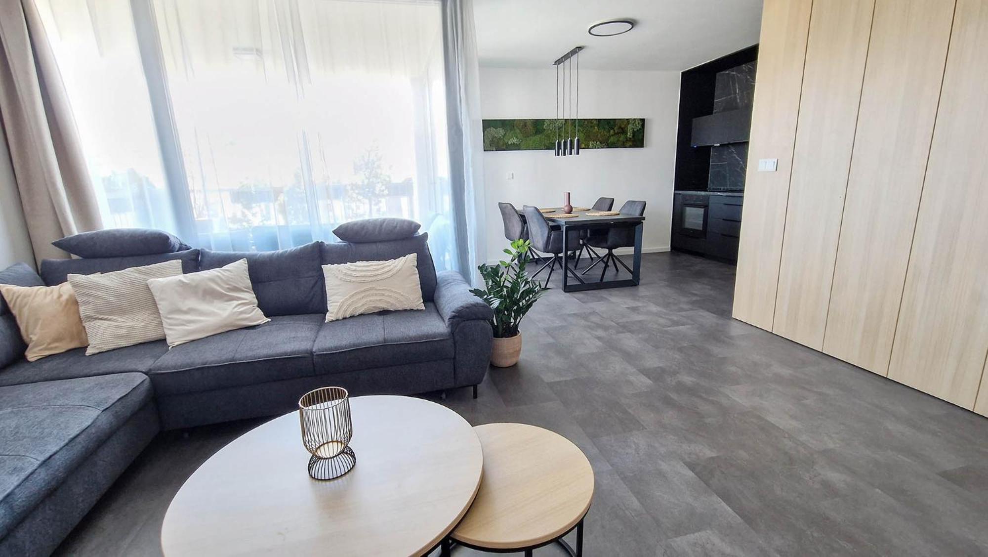 Hillshome - 84M2 Moderny Byt S Terasou Aj Saunou Liptowski Mikułasz Zewnętrze zdjęcie