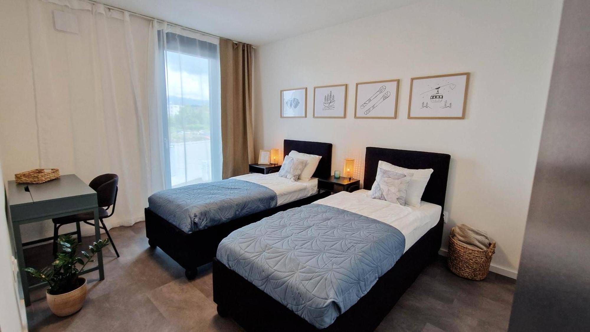 Hillshome - 84M2 Moderny Byt S Terasou Aj Saunou Liptowski Mikułasz Zewnętrze zdjęcie