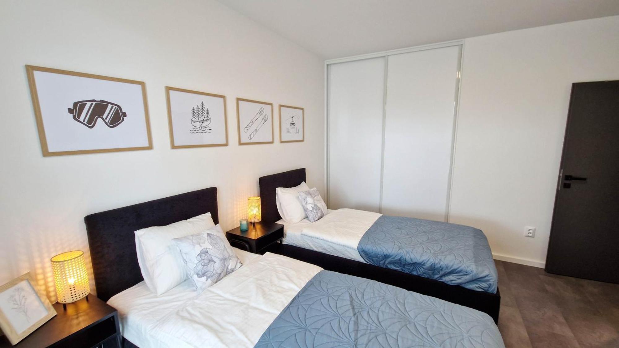 Hillshome - 84M2 Moderny Byt S Terasou Aj Saunou Liptowski Mikułasz Zewnętrze zdjęcie