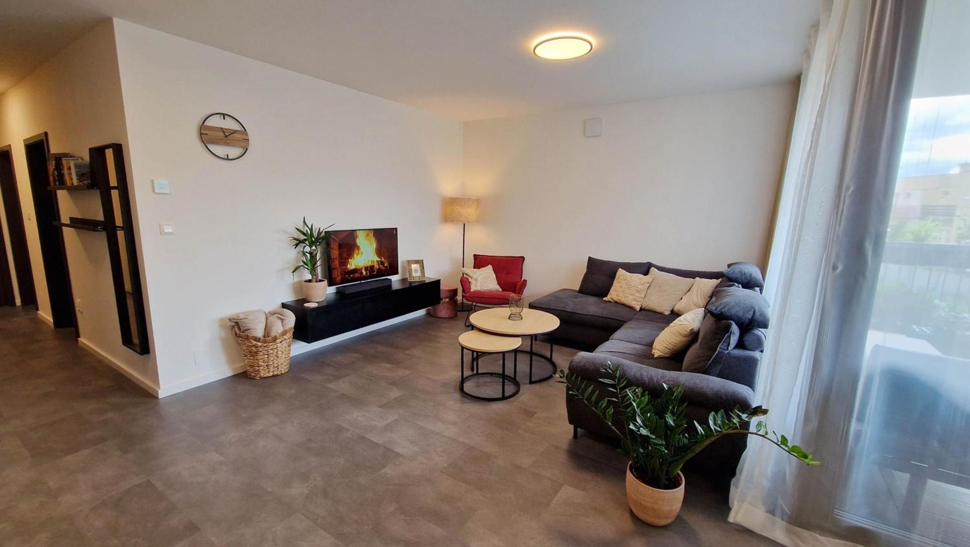 Hillshome - 84M2 Moderny Byt S Terasou Aj Saunou Liptowski Mikułasz Zewnętrze zdjęcie