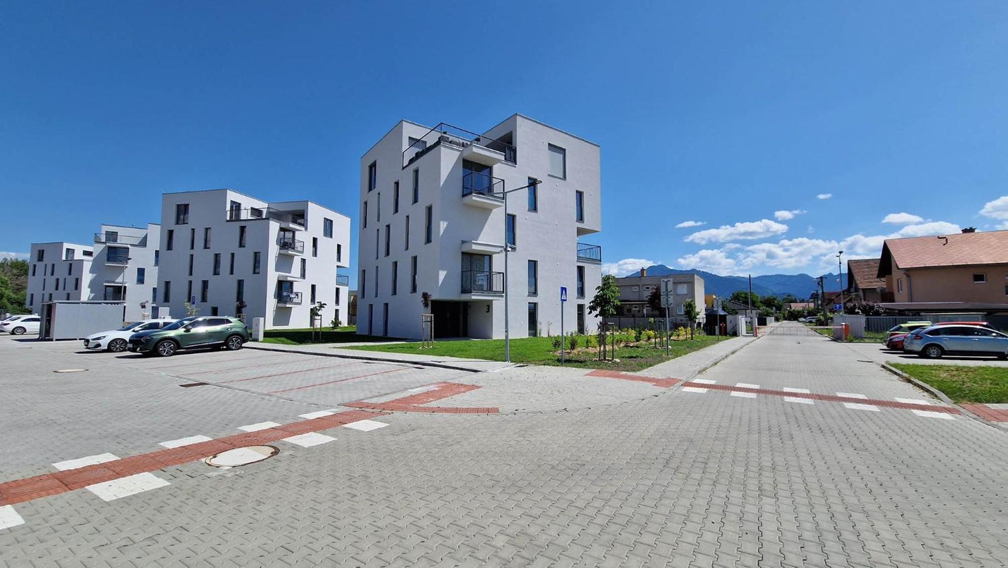 Hillshome - 84M2 Moderny Byt S Terasou Aj Saunou Liptowski Mikułasz Zewnętrze zdjęcie