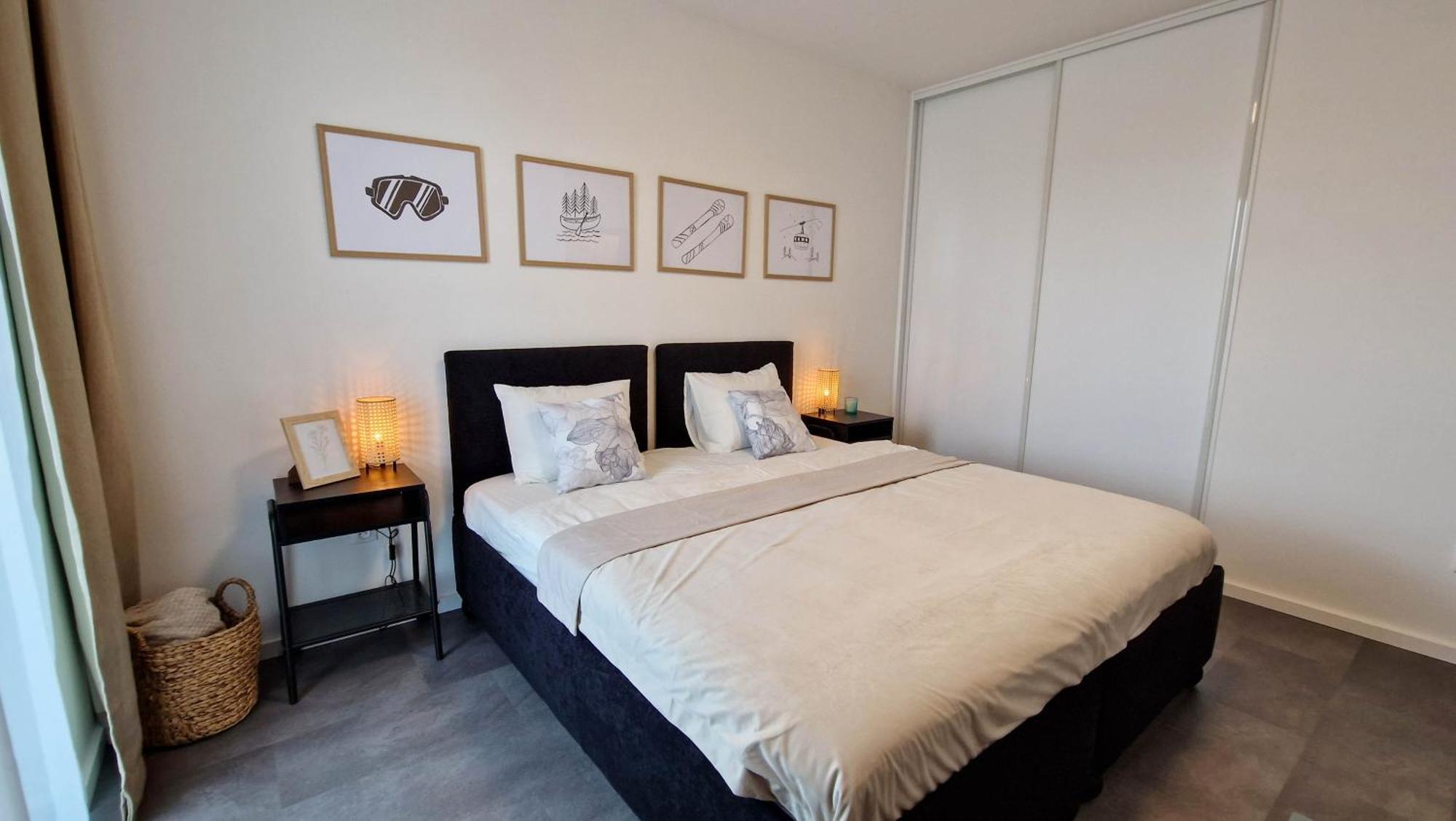 Hillshome - 84M2 Moderny Byt S Terasou Aj Saunou Liptowski Mikułasz Zewnętrze zdjęcie