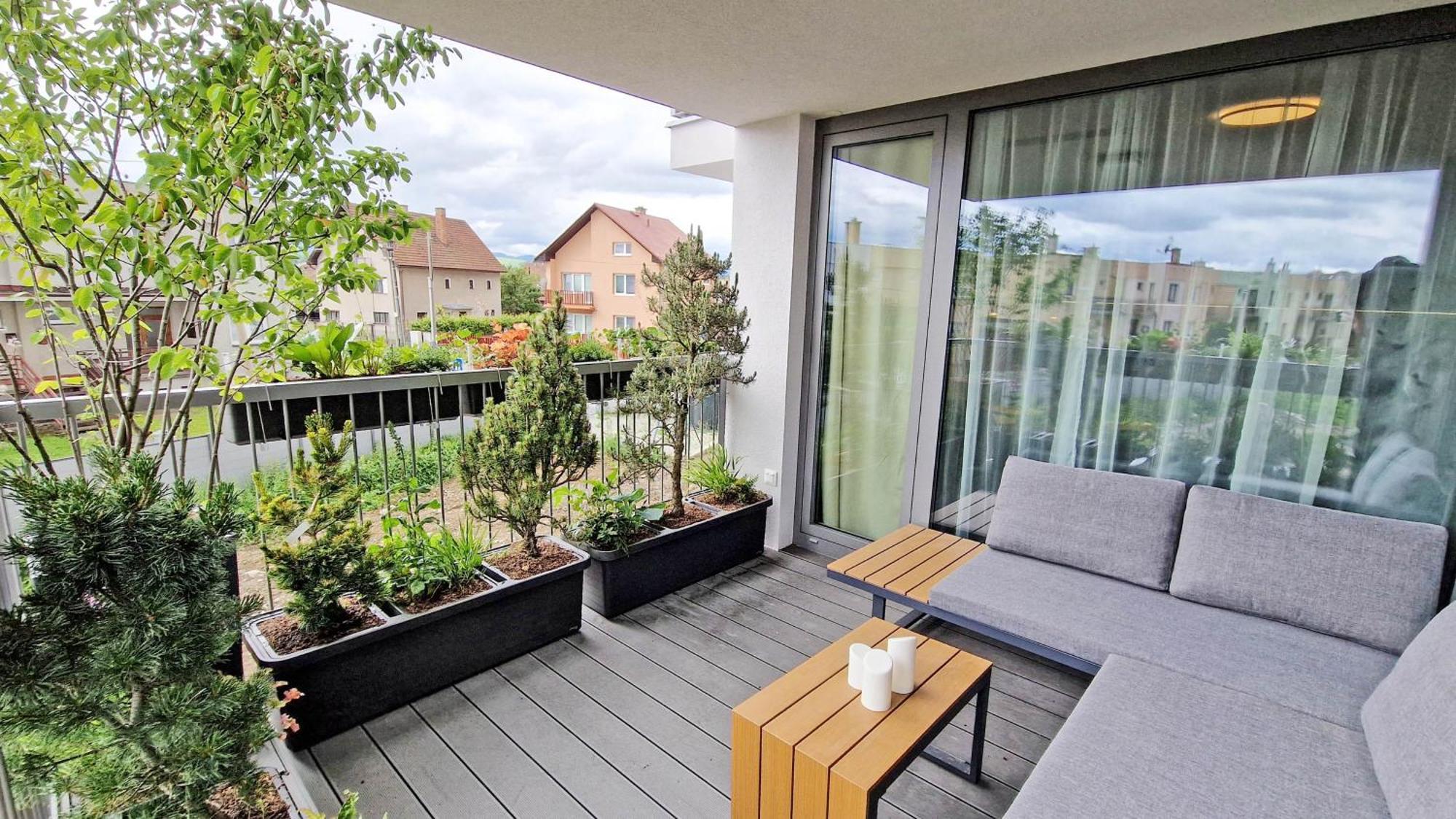 Hillshome - 84M2 Moderny Byt S Terasou Aj Saunou Liptowski Mikułasz Zewnętrze zdjęcie