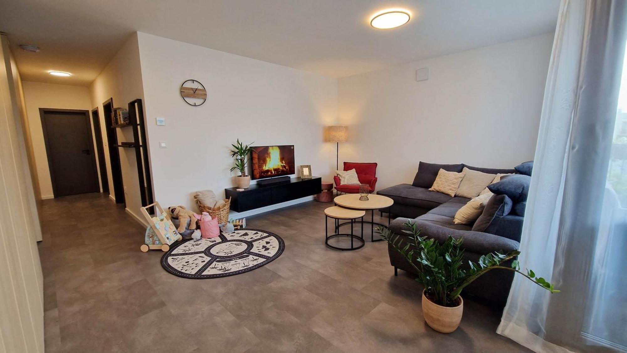 Hillshome - 84M2 Moderny Byt S Terasou Aj Saunou Liptowski Mikułasz Zewnętrze zdjęcie